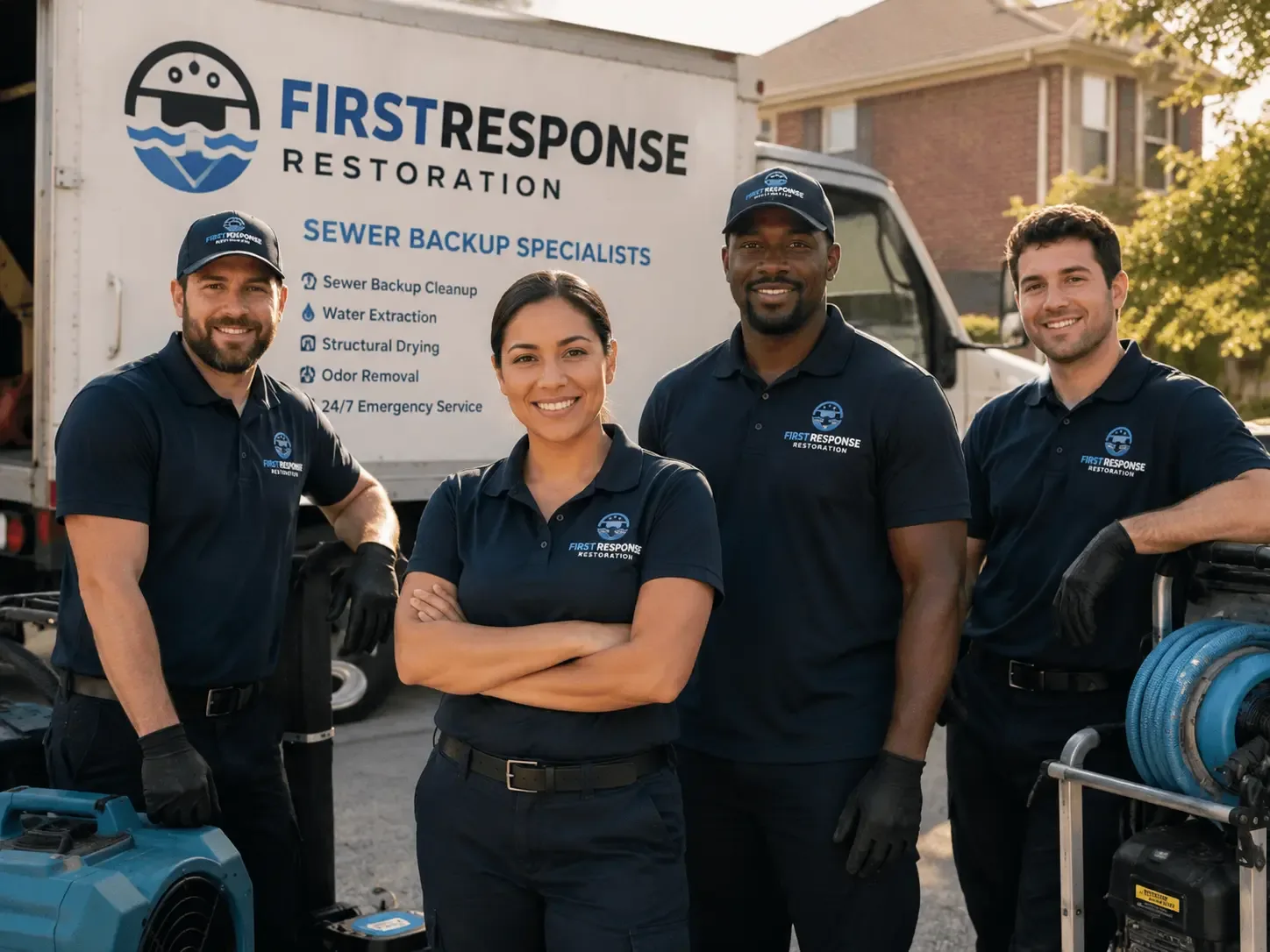 FirstResponse Restoration serving Lando, SC