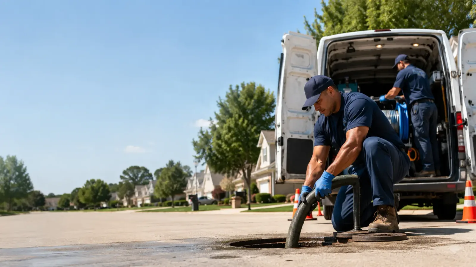 Sewer Backup Cleanup services in Lando, SC